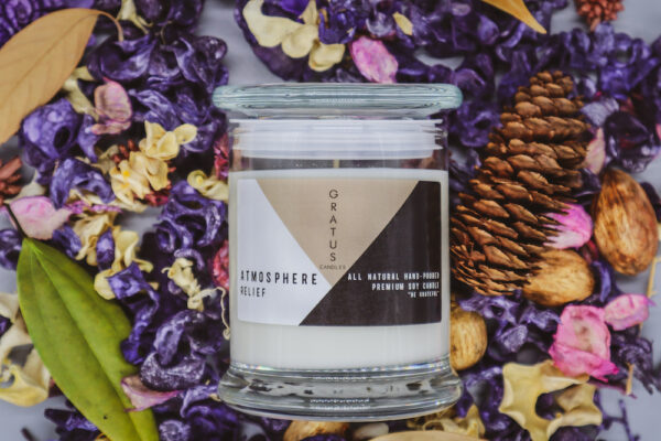 Gratus Candles Atmosphere Relief