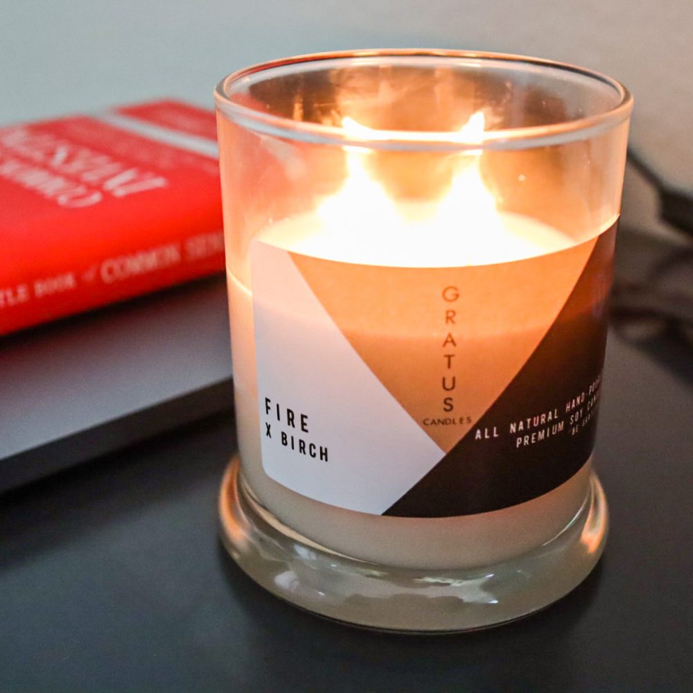 Home Gratus Candles Natural Soy Candles